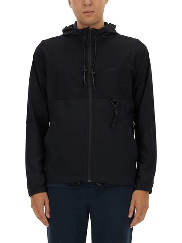 Technical Fabric Sweatshirt - Hugo Boss - Modalova