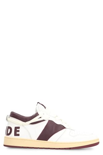 Rhecess Leather Low-top Sneakers - Rhude - Modalova