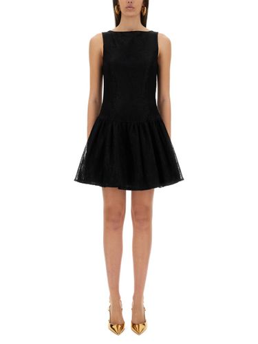 Mini Dress With Peplum Skirt - Nina Ricci - Modalova