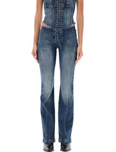 MISBHV Lara Laced Jeans - MISBHV - Modalova