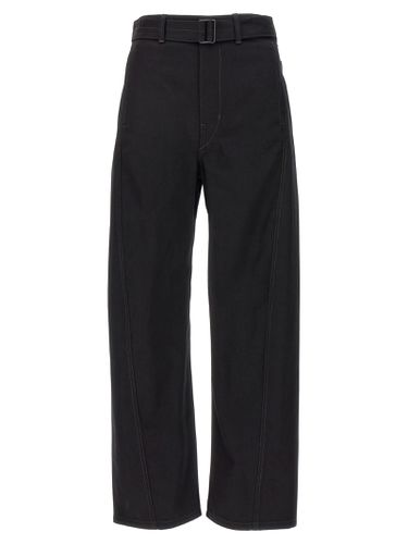 Lemaire twisted Belted Jeans - Lemaire - Modalova