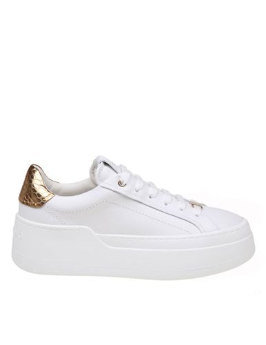 Dahlia Sneakers In Leather - Ferragamo - Modalova