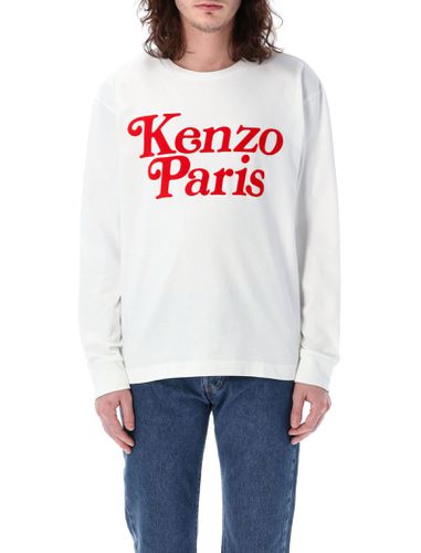 Kenzo Verdy L/s T-shirt - Kenzo - Modalova