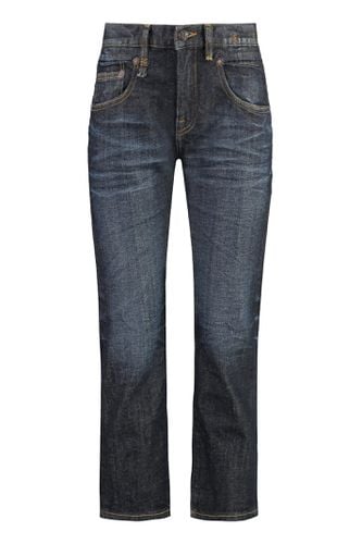 R13 5-pocket Straight-leg Jeans - R13 - Modalova