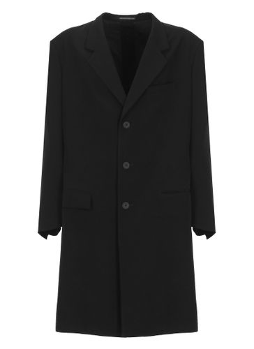 Single Breasted Jacket - Yohji Yamamoto - Modalova