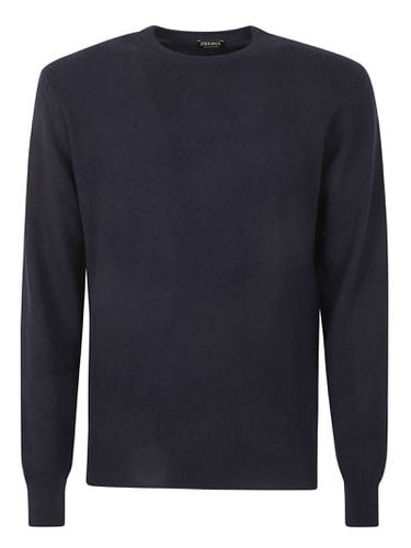 Zegna Round Neck Sweater - Zegna - Modalova