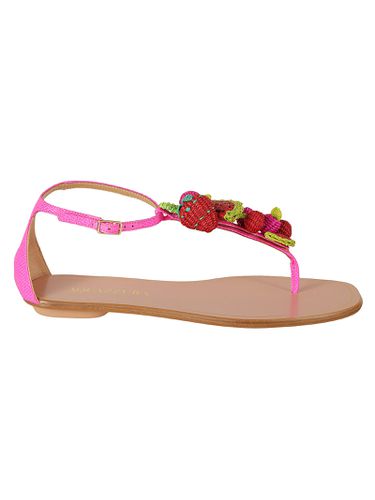 Aquazzura Strawberry Punch Sandals - Aquazzura - Modalova