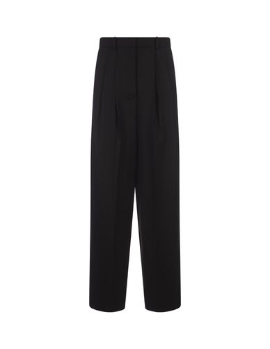 Gabardine Liliuxy Trousers - Parosh - Modalova