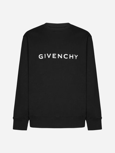 Givenchy Logo Cotton Sweatshirt - Givenchy - Modalova