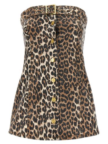 Ganni leopard Top - Ganni - Modalova