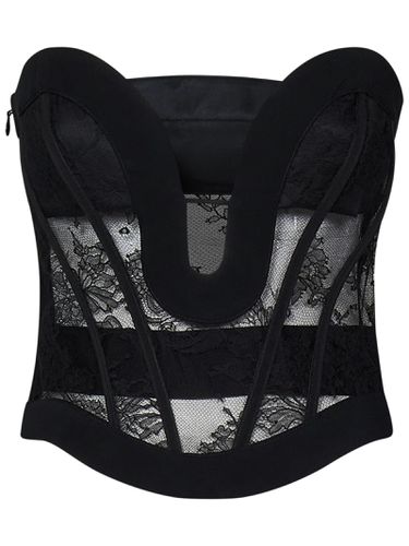 Dsquared2 Bustier Waves Top - Dsquared2 - Modalova