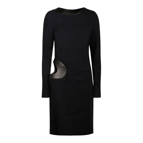 Cut-out Detailed Crewneck Mini Dress - Tom Ford - Modalova