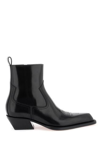 Off-White Western Blade Ankle Boots - Off-White - Modalova