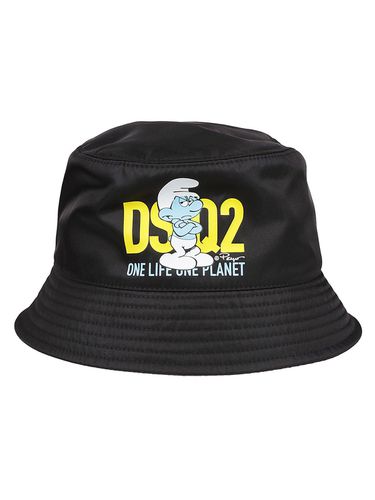 Dsquared2 Grouchy Smurf Bucket Hat - Dsquared2 - Modalova