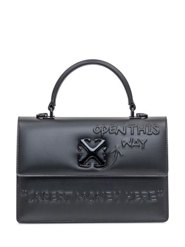 Off-White Hand Bag With Writing - Off-White - Modalova