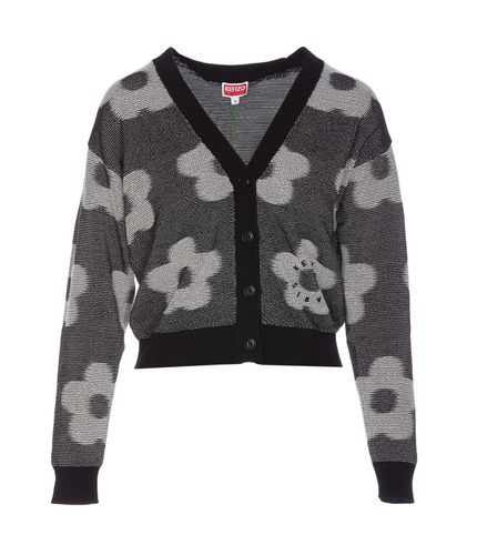 Kenzo Flower Spot Cardigan - Kenzo - Modalova