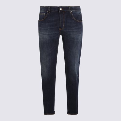 Mid Blue Cotton Denim Jeans - PT Torino - Modalova