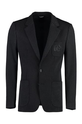 Portofino Single-breasted Two-button Jacket - Dolce & Gabbana - Modalova