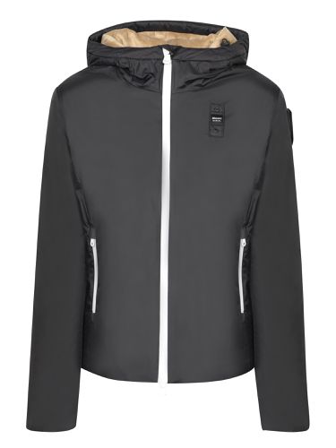 Blauer Erie Black Down Jacket - Blauer - Modalova