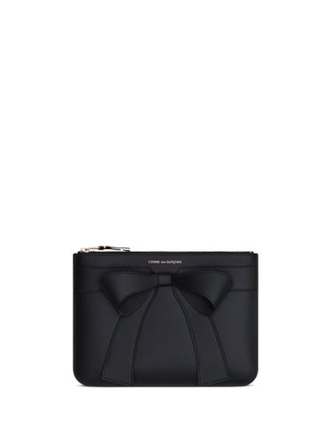 Big Bow Pouch - Comme des Garçons Wallet - Modalova