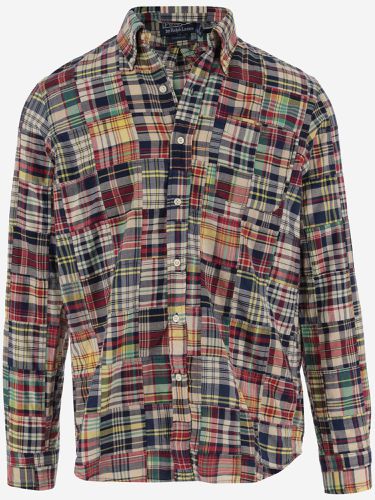 Patchwork Pattern Cotton Shirt - Ralph Lauren - Modalova