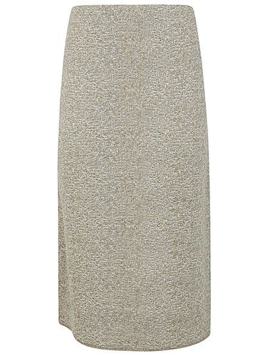 Metallic Bouclé Skirt - Fabiana Filippi - Modalova