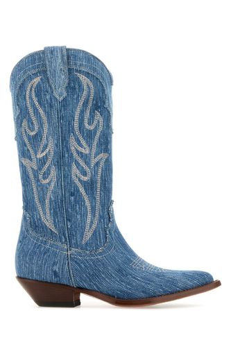 Sonora Denim Santa Fe Boots - Sonora - Modalova