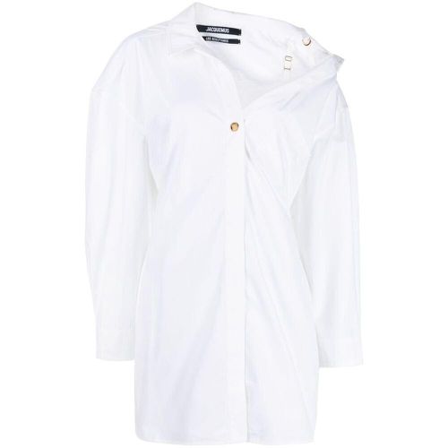 Collared Long-sleeve Shirt - Jacquemus - Modalova