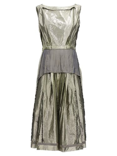 Maison Margiela Laminated Dress - Maison Margiela - Modalova