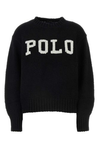 Black Wool Blend Sweater - Polo Ralph Lauren - Modalova