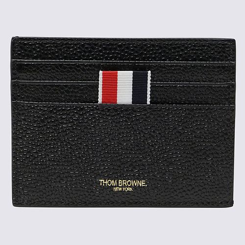 Leather Cardholder - Thom Browne - Modalova