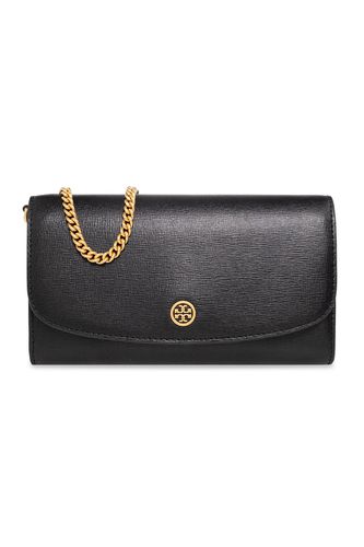 Tory Burch Leather Wallet With Logo - Tory Burch - Modalova