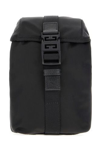 Givenchy Black Nylon Blend Backpack - Givenchy - Modalova