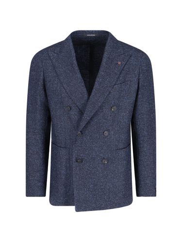 Tagliatore Double-breasted Blazer - Tagliatore - Modalova