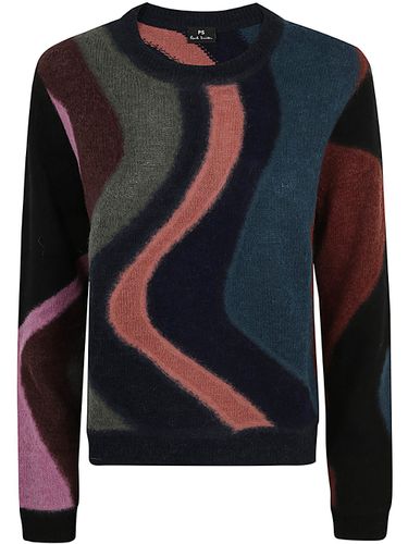 Womens Knitted Sweater Crew Neck - PS by Paul Smith - Modalova