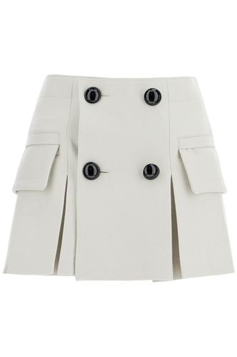 Sacai mini Skirt With Built-in - Sacai - Modalova