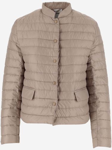 Aspesi Band-collared Padded Jacket - Aspesi - Modalova