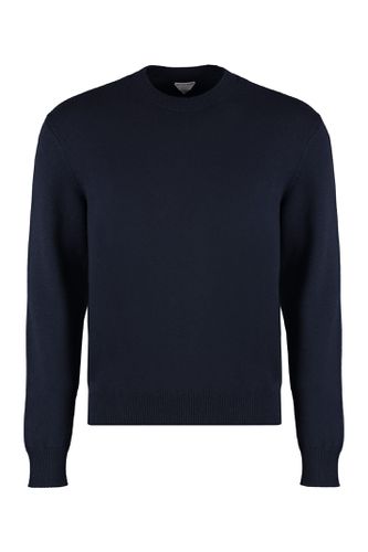 Crew-neck Cashmere Sweater - Bottega Veneta - Modalova