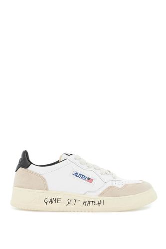 Leather Low-top Medalist Sneakers - Autry - Modalova