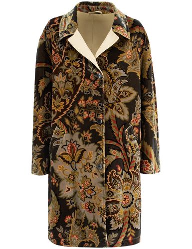 Etro Coat - Etro - Modalova