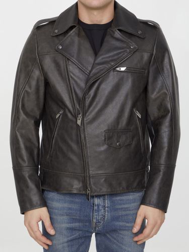 Leather Jacket - Salvatore Santoro - Modalova