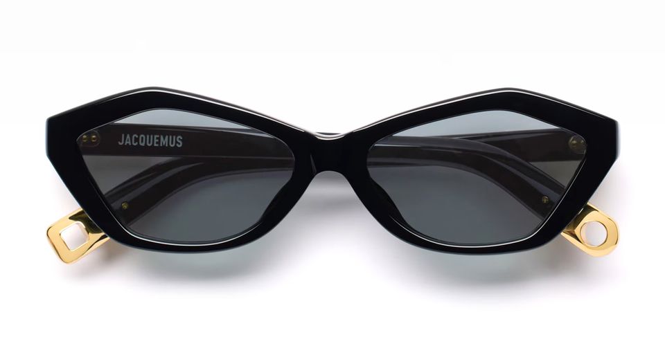 Bambino - Black Sunglasses - Jacquemus - Modalova