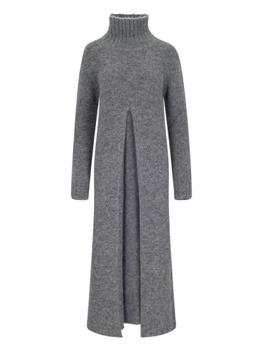 Jil Sander High Neck Maxi Dress - Jil Sander - Modalova