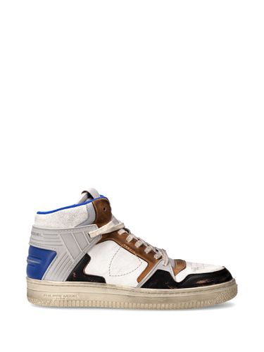 Mens Sneaker Mid La Grande Multicolor - Philippe Model - Modalova