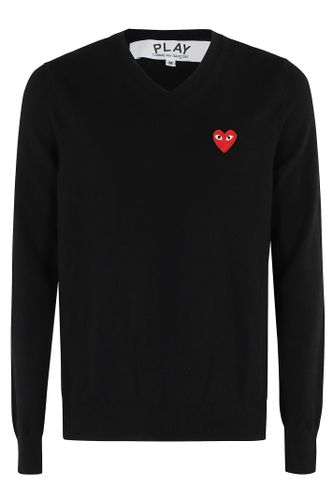 Sweater Red Heart - Comme des Garçons Play - Modalova