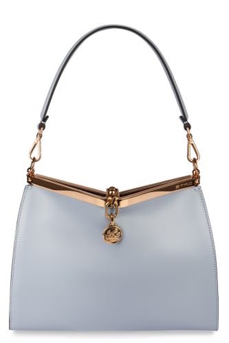 Vela Media Leather Shoulder Bag - Etro - Modalova