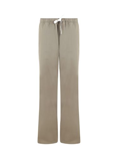 Monogram Travel Trousers - Palm Angels - Modalova