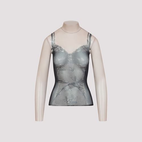 Balenciaga Trompe Oeil Lingerie Top - Balenciaga - Modalova