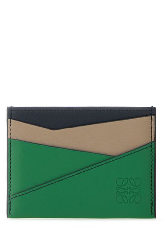 Loewe Puzzle Edge Plain Card Multi - Loewe - Modalova