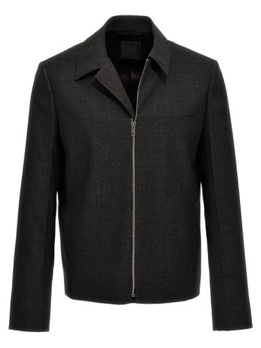 Givenchy Wool Zipped Jacket - Givenchy - Modalova